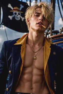 Flipped Chat AI – kalbėkite su Sanji
