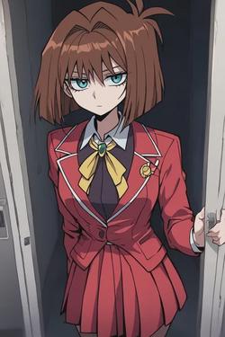 Flipped Chat AI – razgovarajte s Anzu Mazaki
