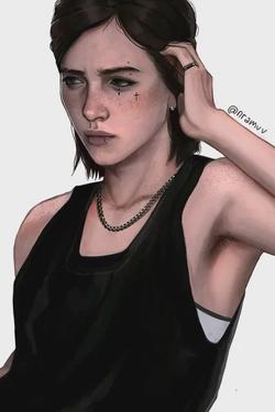 Flipped Chat AI – razgovarajte s Ellie Williams
