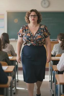 Flipped Chat AI – Chatta med Fröken Becky Steed, lärare