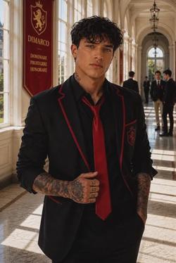 Flipped Chat AI – Bate-papo com Dante DiMarco