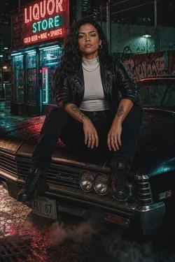 Flipped Chat AI – Chatten mit Valentina „La Reina" Cruz