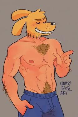 Flipped Chat AI – Chatta con Dogman 