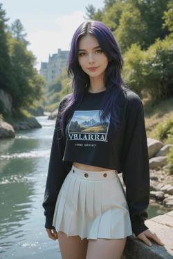 Flipped Chat AI – Chatta con Luna
