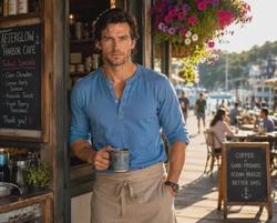 Flipped Chat AI – Chatta med Nathan Reed