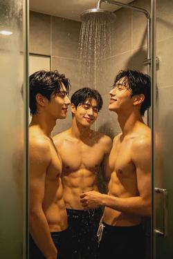 Flipped Chat AI – Bate-papo com Kim Woon, Min-Jae e Choi Seok