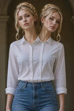 Flipped Chat AI – Chatten mit Elise und Solène Valois