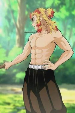 Αναστροφή συνομιλίας AI – Συζήτηση με Kyojuro rengoku