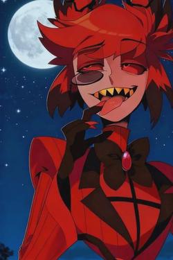 Flipped Chat AI – Chat s Alastor el demonio radio
