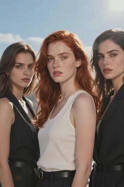 Flipped Chat AI – Bate-papo com Rowan, Maeve e Thalia