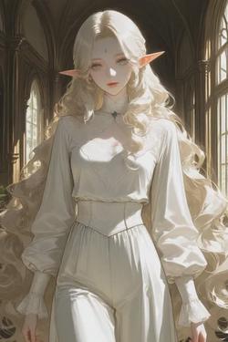 FlippedチャットAI – Prince elf CloeLia とチャット