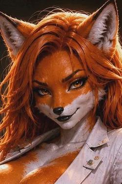 Flipped Chat AI – razgovarajte s Vivian Foxon (Foxy)