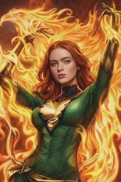 Flipped Chat AI – Chat dengan Jean Grey