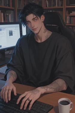 Flipped Chat AI – Chat dengan Damien Calder