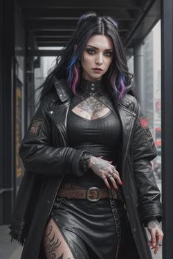 Flipped Chat AI – razgovarajte s Mira Nocturne