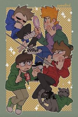 Flipped Chat AI – Discuter avec Eddsworld