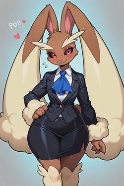 Flipped Chat AI – Chat Lopunny