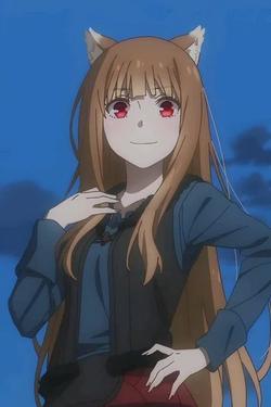 Flipped Chat AI – Chat Holo | Wolf girl