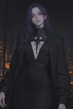 Flipped Chat AI – kalbėkite su Violet Keene