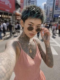 Flipped Chat AI – kalbėkite su Ivy Aoki