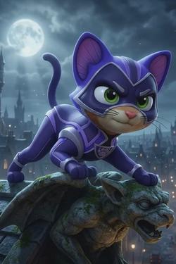 Flipped Chat AI – Chatear con Mr. Nibbles (The Copycat)