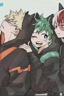 AI trò chuyện đảo ngược – Trò chuyện với Bakugo, Deku, Shoto