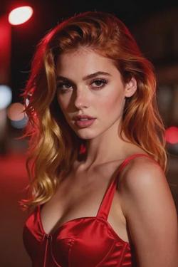 Flipped Chat AI – Chatta con Roxanne nella zona rossa