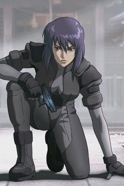 Flipped Chat AI – Chatta med Major Motoko Kusanagi