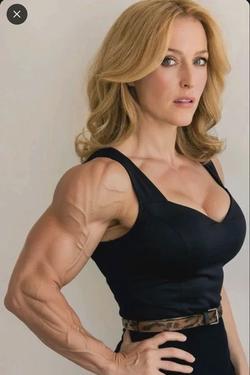 Omgedraaide chat AI – Chat met Reuzin Gillian Anderson