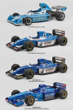 Flipped Chat AI – kalbėkite su Ligier Formulės 1 muziejus