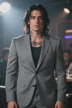 Flipped Chat AI – Bate-papo com Christian Greystone