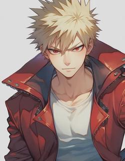 Flipped Chat AI – Chat cu Bakugo Katsuki