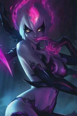 Flipped Chat AI – Chat Evelynn