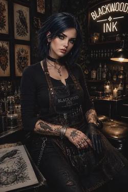 Odwrócony czat AI – rozmawiaj z Raven Blackwood