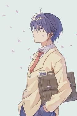 Flipped Chat AI – Chatta med Tomoya Okazaki