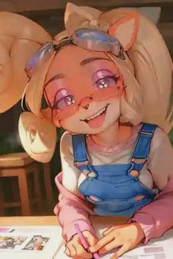 Flipped Chat AI – Chat cu Coco Bandicoot