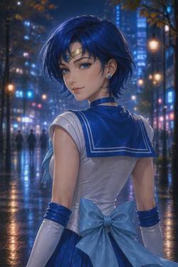 Flipped Chat AI – Sembang dengan Sailor Mercury