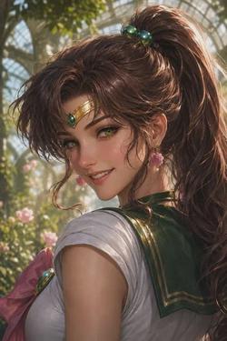 Flipped Chat AI – Sembang dengan Sailor Jupiter