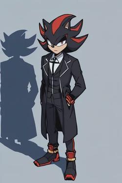 Flipped Chat AI – Chat cu Shadow the Hedgehog