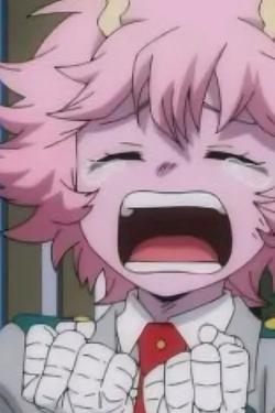 Flipped Chat AI – Chatear con Mina Ashido-Borracha