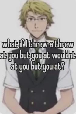 Flipped Chat AI – Chatten mit Bungo Stray Dogs – Pick-me-Mädchen