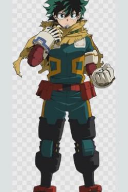 Flipped Chat AI – Chatta med Izuku Midoriya