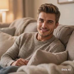 Flipped Chat AI – kalbėkite su Travis Martin
