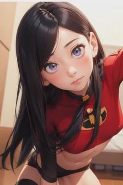 Flipped Chat AI – Bate-papo com Violet Parr