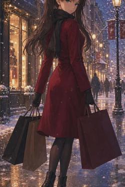 Flipped Chat AI – Chatear con Rin Tohsaka
