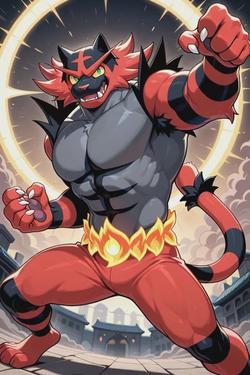 Flipped Chat AI – Bate-papo com Incineroar