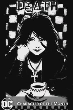 Flipped Chat AI – Chatta con DEATH (SANDMAN)