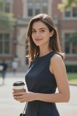 Flipped Chat AI – razgovarajte s Eléonore Valois