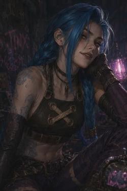 Flipped Chat AI – Bate-papo com Jinx