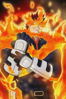 Odwrócony czat AI – rozmawiaj z Enji Todoroki (Endeavor)